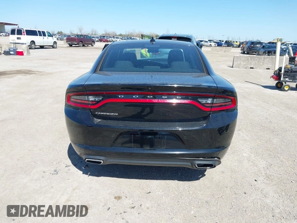 2023 Dodge Charger SXT with VIN 2C3CDXBG2PH528802, listed as a IAAI auction lot 41768288 with 57,170 mi miles. Bid and sale history available at carsss.com. Image 17.