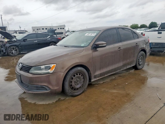 2012 Volkswagen Jetta SE с VIN 3VWDX7AJXCM324469, выставлен на аукционе Copart как лот 60819075 с пробегом 215 746 миль миль и Чистый • Clean title. История ставок и продаж доступна на DreamBid. Изображение 1.