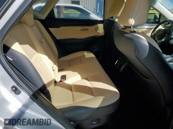 2015 Lexus NX 200t with VIN JTJBARBZ7F2026725, listed as a Copart auction lot 50182485 with 85,505 mi miles and Salvage Title. Bid and sale history available at carsss.com. Image 11.