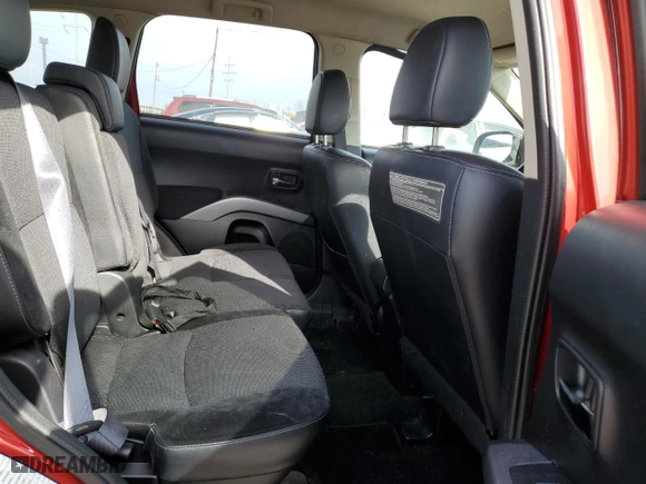 2013 Mitsubishi Outlander SE with VIN JA4JT3AW9DU021003, listed as a Copart auction lot 44249215 with 0 mi miles and Clean Title. Bid and sale history available at carsss.com. Image 11.