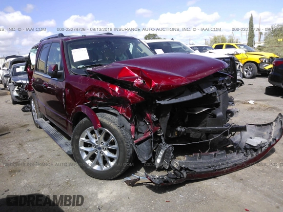 2015 Ford Expedition Limited с VIN 1FMJU1KT7FEF28440, выставлен на аукционе IAAI как лот 23274726 с пробегом 24 802 миль миль и . История ставок и продаж доступна на DreamBid. Изображение 1.