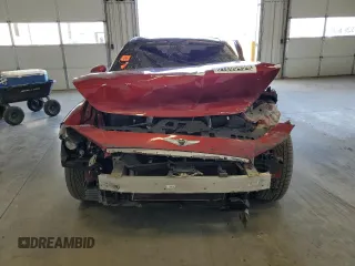 2019 Genesis G70 3.3T Advanced with VIN KMTG74LE1KU027679, listed as a Copart auction lot 61266494 with 0 mi miles and Salvage Title. Bid and sale history available at carsss.com. Image 5.