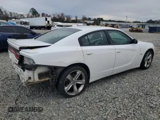 2018 Dodge Charger R/T with VIN 2C3CDXCT3JH244355, listed as a Copart auction lot 46908845 with 179,737 mi miles and Non Repairable. Bid and sale history available at DreamBid. Image 3.