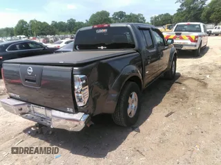 2008 Nissan Frontier SE with VIN 1N6AD07U28C404345, listed as a IAAI auction lot 42149676 with 105,637 mi miles and . Bid and sale history available at DreamBid. Image 4.