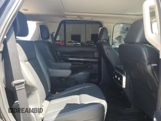 2024 Ford Expedition XLT с VIN 1FMJU1H88REA96240, выставлен на аукционе Copart как лот 50291545 с пробегом 3 217 миль миль и Списание • Salvage title. История ставок и продаж доступна на DreamBid. Изображение 11.