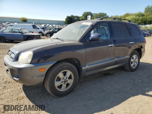 2005 Hyundai Santa Fe GLS with VIN KM8SC13E35U993857, listed as a Copart auction lot 70689634 with 179,947 mi miles and Clean Title. Bid and sale history available at carsss.com. Image 1.