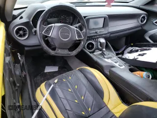 2018 Chevrolet Camaro 1LT with VIN 1G1FB1RS0J0161733, listed as a Copart auction lot 47868025 with 54,924 mi miles and Salvage Title. Bid and sale history available at DreamBid. Image 8.