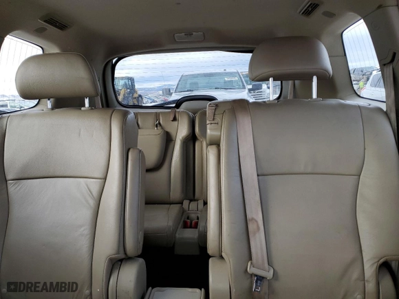 2011 Toyota Highlander with VIN 5TDBK3EH7BS081484, listed as a Copart auction lot 46123845 with 182,007 mi miles and Salvage Title. Bid and sale history available at carsss.com. Image 10.