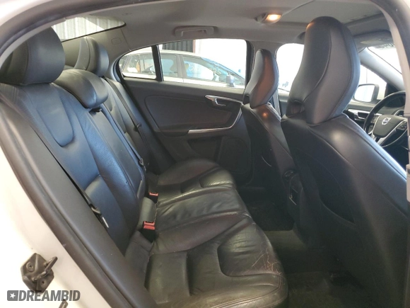 2012 Volvo S60 T5 with VIN YV1622FS6C2093764, listed as a Copart auction lot 50685645 with 182,372 mi miles and Salvage Title. Bid and sale history available at carsss.com. Image 10.
