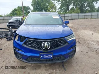2019 Acura RDX w/A-Spec Pkg with VIN 5J8TC2H61KL010144, listed as a IAAI auction lot 42600199 with 80,921 mi miles and . Bid and sale history available at DreamBid. Image 13.