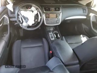 2017 Nissan Altima SR with VIN 1N4AL3AP6HC137274, listed as a Copart auction lot 54672995 with 72,299 mi miles and Salvage title. Bid and sale history available at DreamBid. Image 8.