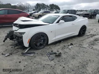 2016 Chevrolet Camaro 2SS with VIN 1G1FG1R77G0123793, listed as a Copart auction lot 44611205 with NaN miles and Salvage Title. Bid and sale history available at carsss.com. Image 1.