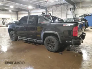 2016 Chevrolet Colorado 4WD Z71 z VIN 1GCHTDE33G1256612, wystawiony jako Copart lot #56553795 z przebiegiem 143 862 mil mil oraz Szkoda całkowita • Salvage title. Historia ofert i sprzedaży dostępna na DreamBid. Obrazek 2.