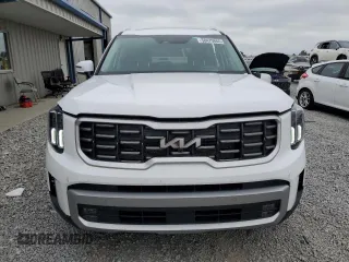 2023 Kia Telluride SX Prestige X-Line z VIN 5XYP5DGC4PG364580, wystawiony jako Copart lot #58479865 z przebiegiem 21 436 mil mil oraz Szkoda całkowita • Salvage title. Historia ofert i sprzedaży dostępna na DreamBid. Obrazek 5.