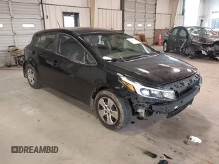 2017 Kia Forte5 LX with VIN KNAFK5A85H5699787, listed as a IAAI auction lot 41765450 with 115,318 mi miles. Bid and sale history available at carsss.com. Image 1.