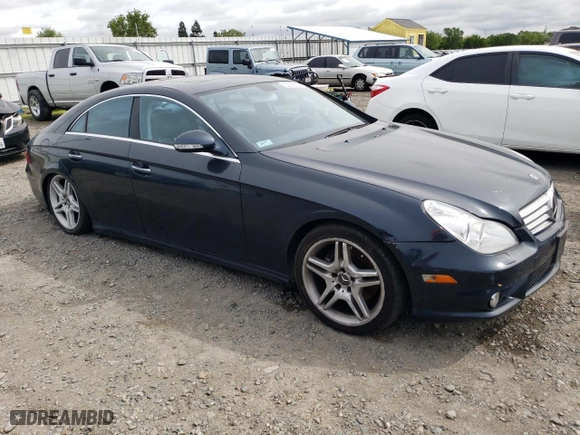 2006 Mercedes-Benz CLS-Class with VIN WDDDJ75X06A022392, listed as a Copart auction lot 52053675 with 0 mi miles and Clean Title. Bid and sale history available at carsss.com. Image 4.
