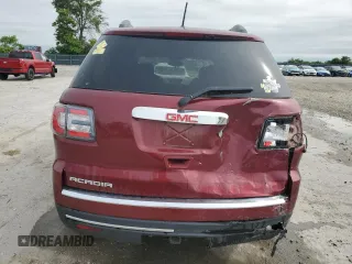 2015 GMC Acadia SLE with VIN 1GKKRNED3FJ223065, listed as a Copart auction lot 57797365 with 195,328 mi miles and Salvage title. Bid and sale history available at DreamBid. Image 6.