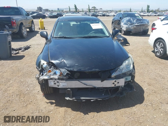 2006 Lexus IS 250 with VIN JTHBK262X65013159, listed as a IAAI auction lot 42360207 with 163,427 mi miles and . Bid and sale history available at DreamBid. Image 13.