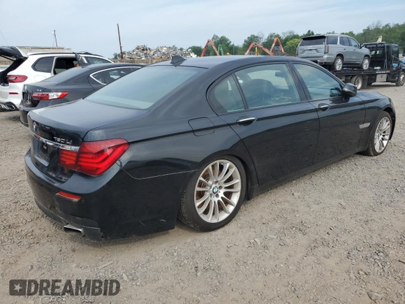 2013 BMW 7 Series 750Li xDrive с VIN WBAYF8C57DD141439, выставлен на аукционе Copart как лот 59115935 с пробегом 150 830 миль миль и Чистый • Clean title. История ставок и продаж доступна на DreamBid. Изображение 3.