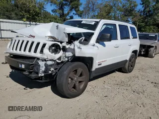 2016 Jeep Patriot 75th Anniversary with VIN 1C4NJRBB2GD697812, listed as a Copart auction lot 77008604 with Not Provided miles and Salvage Title. Bid and sale history available at DreamBid. Image 1.