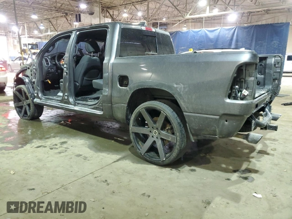 2022 Ram 1500 Lone Star with VIN 1C6SRFFT3NN129967, listed as a Copart auction lot 85984874 with Not provided miles and Non repairable. Bid and sale history available at DreamBid. Image 2.