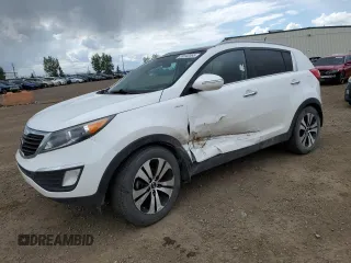 2013 Kia Sportage EX z VIN KNDPCCA29D7489163, wystawiony jako Copart lot #59142065 z przebiegiem 254 946 mil mil oraz Szkoda całkowita • Salvage title. Historia ofert i sprzedaży dostępna na DreamBid. Obrazek 1.