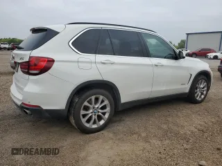 2016 BMW X5 xDrive35i with VIN 5UXKR0C50G0S86530, listed as a Copart auction lot 51190015 with 148,786 mi miles and Salvage Title. Bid and sale history available at carsss.com. Image 3.