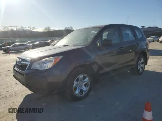 2014 Subaru Forester 2.5i with VIN JF2SJAAC3EH470215, listed as a Copart auction lot 48526995 with 149,411 mi miles and Clean Title. Bid and sale history available at carsss.com. Image 1.