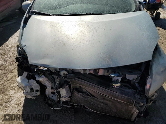 2015 Toyota Prius Four with VIN JTDKN3DU1F1878399, listed as a Copart auction lot 46584745 with 200,291 mi miles and Salvage Title. Bid and sale history available at DreamBid. Image 12.