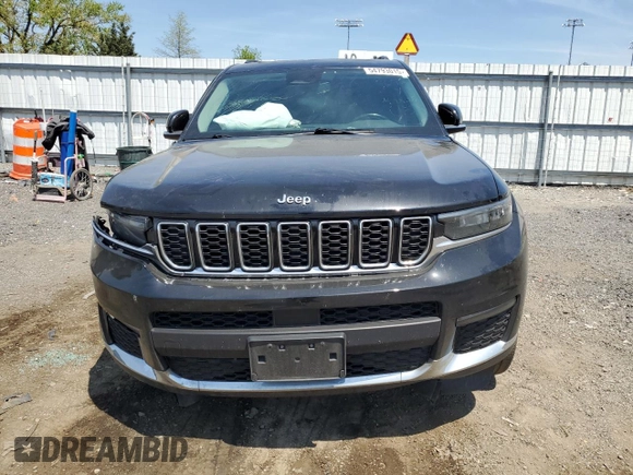 2021 Jeep Grand Cherokee Limited with VIN 1C4RJKBG3M8128492, listed as a Copart auction lot 54793015 with 91,116 mi miles and Salvage title. Bid and sale history available at DreamBid. Image 5.