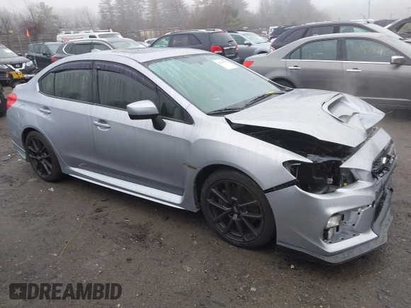 2021 Subaru WRX Premium with VIN JF1VA1C62M9806051, listed as a IAAI auction lot 41905593 with 68,609 mi miles and . Bid and sale history available at DreamBid. Image 13.