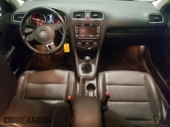 2011 Volkswagen Jetta TDI with VIN 3VWML7AJ2BM634044, listed as a Copart auction lot 82432244 with 153,818 mi miles and Salvage title. Bid and sale history available at DreamBid. Image 8.