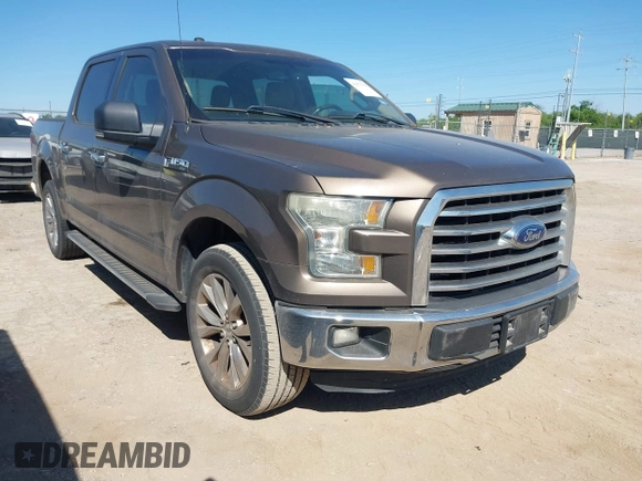 2016 Ford F-150 XL with VIN 1FTEW1CF4GKD73499, listed as a IAAI auction lot 42072755 with 186,550 mi miles and . Bid and sale history available at DreamBid. Image 1.