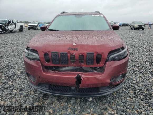 2021 Jeep Cherokee Latitude Plus z VIN 1C4PJLLB2MD183619, wystawiony jako Copart lot #56592595 z przebiegiem 33 243 mil mil oraz Czysty tytuł • Clean title. Historia ofert i sprzedaży dostępna na DreamBid. Obrazek 5.