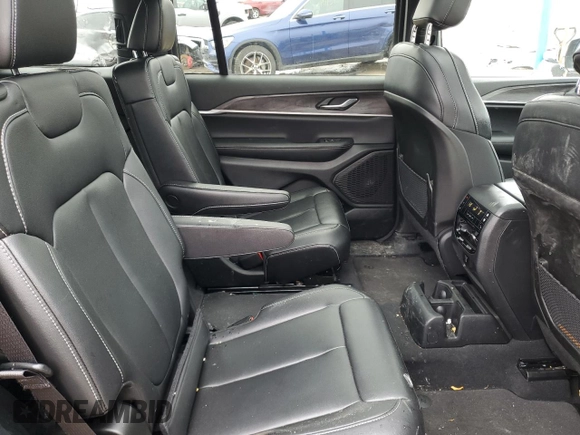 2024 Jeep Grand Cherokee Limited z VIN 1C4RJKBG5R8600943, wystawiony jako Copart lot #48005115 z przebiegiem 6 317 mil mil oraz Czysty tytuł • Clean title. Historia ofert i sprzedaży dostępna na DreamBid. Obrazek 11.