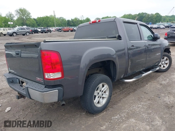 2010 GMC Sierra 1500 with VIN 3GTRCVE33AG197726, listed as a IAAI auction lot 42267798 with 116,831 mi miles and . Bid and sale history available at DreamBid. Image 4.