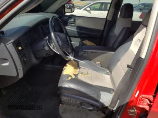 2001 Dodge Durango with VIN 1B4HS28Z71F635773, listed as a Copart auction lot 53353665 with 176,290 mi miles and Salvage Title. Bid and sale history available at carsss.com. Image 7.