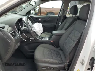 2020 Chevrolet Equinox LT with VIN 2GNAXLEX4L6105750, listed as a Copart auction lot 46660935 with 55,847 mi miles and Non Repairable. Bid and sale history available at carsss.com. Image 7.