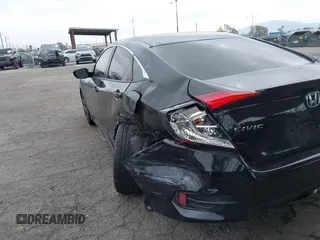 2020 Honda Civic Sedan Sport with VIN 2HGFC2F82LH592254, listed as a IAAI auction lot 41903524 with 69,221 mi miles. Bid and sale history available at carsss.com. Image 6.