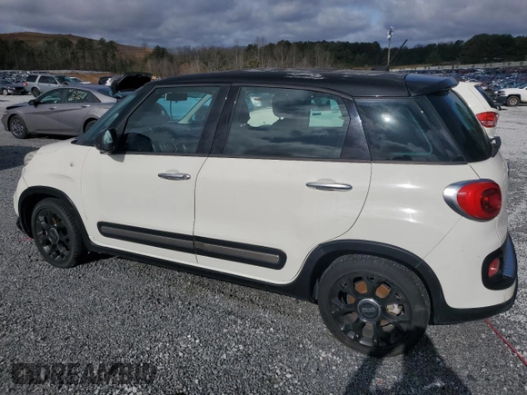 2015 FIAT 500L Urbana Trekking z VIN ZFBCFADH8FZ031831, wystawiony jako Copart lot #44836065 z przebiegiem 171 185 mil mil oraz Czysty tytuł • Clean title. Historia ofert i sprzedaży dostępna na DreamBid. Obrazek 2.