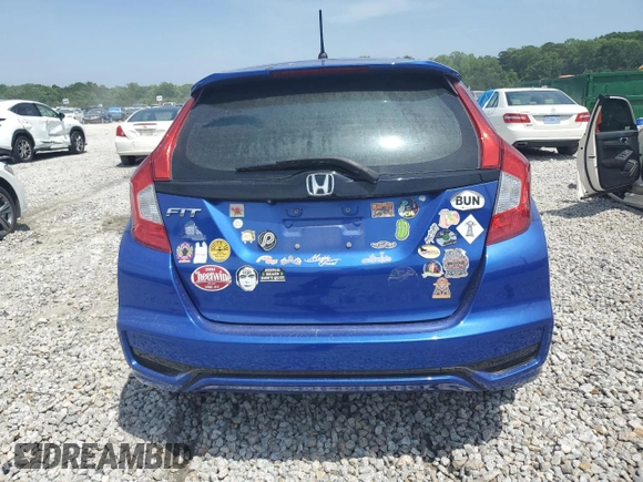 2019 Honda Fit LX z VIN 3HGGK5H42KM742124, wystawiony jako Copart lot #57174335 z przebiegiem Nie podano mil oraz Nie do naprawy • Non repairable. Historia ofert i sprzedaży dostępna na DreamBid. Obrazek 6.