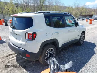 2015 Jeep Renegade Limited with VIN ZACCJBDT0FPB56326, listed as a IAAI auction lot 41964847 with 173,844 mi miles and . Bid and sale history available at DreamBid. Image 4.