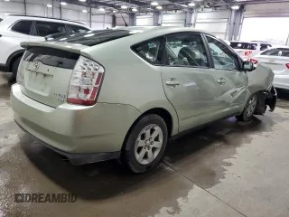 2007 Toyota Prius with VIN JTDKB20U177657957, listed as a Copart auction lot 49839375 with 217,214 mi miles and Non Repairable. Bid and sale history available at carsss.com. Image 3.