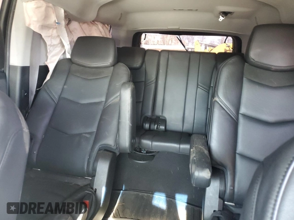 2016 Cadillac Escalade ESV Premium Collection z VIN 1GYS4JKJ6GR324367, wystawiony jako Copart lot #88267605 z przebiegiem 115 857 mil mil oraz Szkoda całkowita • Salvage title. Historia ofert i sprzedaży dostępna na DreamBid. Obrazek 10.