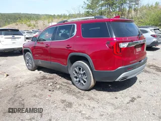 2023 GMC Acadia SLT with VIN 1GKKNML44PZ197801, listed as a IAAI auction lot 41907763 with 13,941 mi miles and . Bid and sale history available at carsss.com. Image 3.