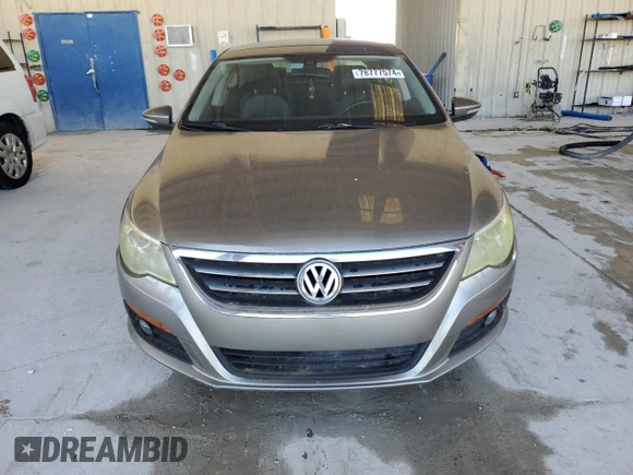 2012 Volkswagen CC Lux Limited with VIN WVWHN7AN7CE535681, listed as a Copart auction lot 78777574 with 109,948 mi miles and Clean Title. Bid and sale history available at carsss.com. Image 5.