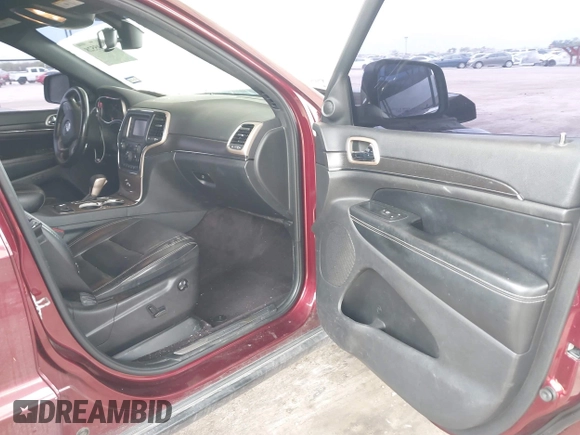 2016 Jeep Grand Cherokee Limited 75th Anniversary with VIN 1C4RJFBG2GC347615, listed as a IAAI auction lot 41945528 with 134,363 mi miles and . Bid and sale history available at DreamBid. Image 5.