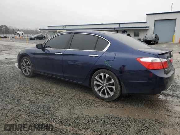 2015 Honda Accord Sport with VIN 1HGCR2F53FA066726, listed as a Copart auction lot 44720145 with 249,323 mi miles and Salvage Title. Bid and sale history available at DreamBid. Image 2.