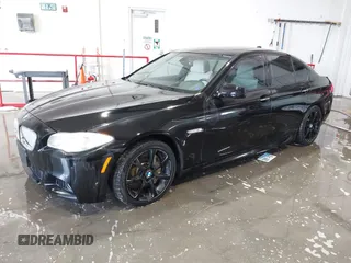 2013 BMW 5 Series 550i xDrive with VIN WBAFU9C56DDY70471, listed as a IAAI auction lot 42158400 with 100,251 mi miles and . Bid and sale history available at carsss.com. Image 17.