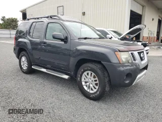 2015 Nissan Xterra S with VIN 5N1AN0NU4FN653388, listed as a Copart auction lot 81036504 with Not Provided miles and Salvage Title. Bid and sale history available at DreamBid. Image 4.